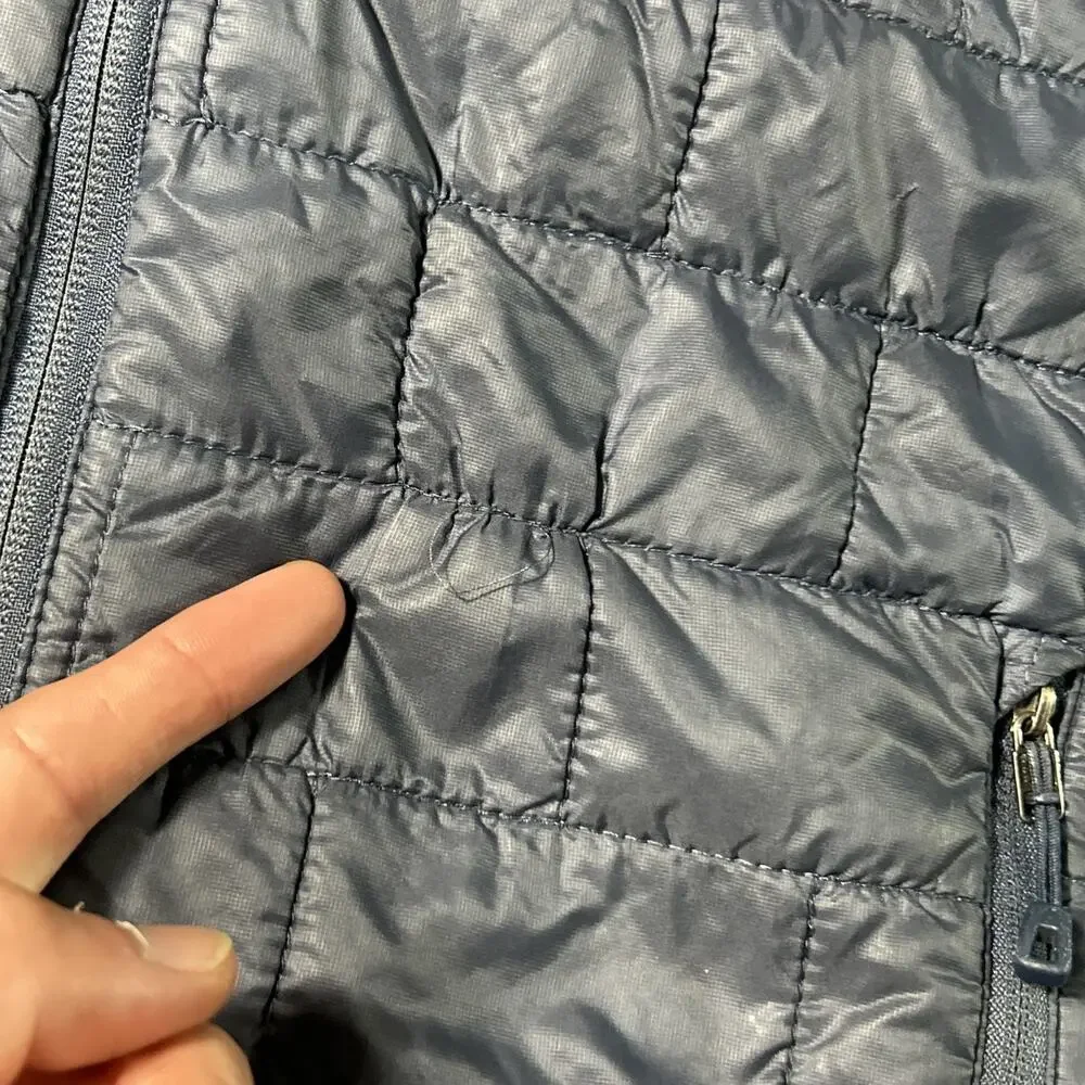 Patagonia Nano Puff Jacket Mens Small 84212 Navy Quilted Puffer Coat Outdoors - Picture 7 of 16